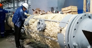 Утепление резервуаров ППУ в Алексеевке от 796 руб/м2